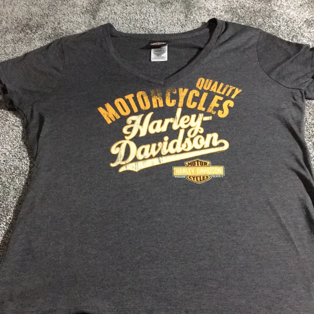 Women’s Harley-Davidson V Neck Women’s XXL